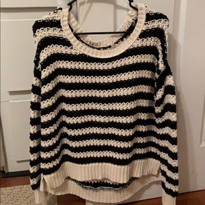 Free people knit sweater